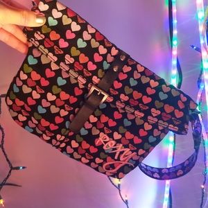Vintage Roxy Full Heart Mini Bag